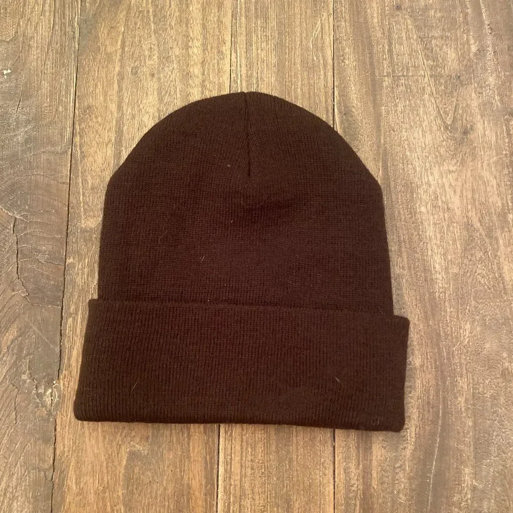 Lordag Telluride Colorado Swedish Saturday 100% Acrylic Beanie Hat One Size OS